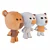 Mi-Mi Bears Plush Toys 3D model small image 2