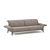 Belgian Barbuda Sofa: Comfort and Elegance 3D model small image 3