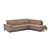 Luxurious Cadini Belgian Sofa 3D model small image 3