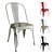 Xavier Pauchard Tolix Chair: Industrial Elegance for Any Space 3D model small image 1