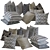 Comfy Cushions: Stylish Decor Pillows 3D model small image 1