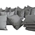 Comfy Cushions: Stylish Decor Pillows 3D model small image 2