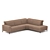 Elegant Belgian Sofa: Colorado 3D model small image 2