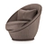 Modern Armchair | Stylish Seating Solution 3D model small image 3