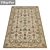 Luxury Carpet Set: High-Quality Textures 3D model small image 2