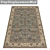 Luxury Carpet Set: High-Quality Textures 3D model small image 3