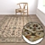 Luxury Carpet Set: High-Quality Textures 3D model small image 5