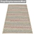 Luxury Rug Set | High-Quality Textures 3D model small image 3