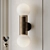 Perf Double Wall Sconce: Elegant Lighting by Jonathan Ben-Tovim 3D model small image 1