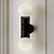 Perf Double Wall Sconce: Elegant Lighting by Jonathan Ben-Tovim 3D model small image 4