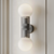 Perf Double Wall Sconce: Elegant Lighting by Jonathan Ben-Tovim 3D model small image 5