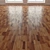 Mahogany Parquet Laminate Flooring 3D model small image 3