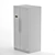 BEKO Fridge - Sleek Design. 3D model small image 1