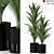 Botanical Bliss: 296 Plant Collection 3D model small image 1