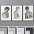 4-in-1 Colorful Photo Frame Set 3D model small image 1