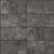  ARES Black Concrete Wall Tiles 3D model small image 2
