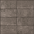 Ares Brown Concrete Wall Tiles Set 3D model small image 2