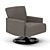 ROM Belgian Armchair Cubi 1Q: Unmatched Comfort & Style 3D model small image 3