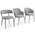 Italian Chairs: Bea, Caratos, Lux 3D model small image 7