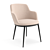 Italian Chairs: Bea, Caratos, Lux 3D model small image 9