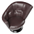 Luxury Arabella Leather Chair 3D model small image 2