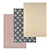 Title: Luxury Carpet Set 3D model small image 1