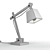 Modern Muuto Wood Lamp, 50 cm 3D model small image 4