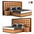 Elegant Dream Bed 3D model small image 1