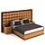 Elegant Dream Bed 3D model small image 2