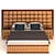 Elegant Dream Bed 3D model small image 3