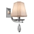 Elegant Newport Light Fixture 3D model small image 1