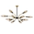 Elegant Morosini Chandelier 12-Light 3D model small image 1