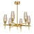 Stunning Polani 6-Light Chandelier 3D model small image 1