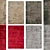 Vintage Rug Collection 3D model small image 1