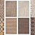 Archive-inspired Rug Collection 3D model small image 1