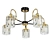 Industrial Loft Ceiling Chandelier 3D model small image 1