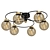 Industrial Loft Ceiling Chandelier by Eurosvet 3D model small image 1