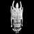 Wooden CNC Carved Totem Mask 3D model small image 4