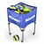 Mikasa Volleyball Cart with Balls 3D model small image 1