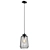 Modern Black Pendant Light 3D model small image 1