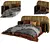 Adairs Velvet Bed: Luxurious Comfort 3D model small image 1