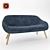 Modern Comfort: About A Lounge Sofa 3D model small image 2