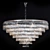 Title: Luxury Newport Crystal Chandelier 3D model small image 2