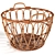 Organize in Style with Ikea Snidad Basket 3D model small image 2