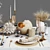 Elegant Luxury Table Setting 3D model small image 4