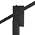 Adjustable Counterweight Floor Lamp 3D model small image 3