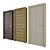 Modern Door Set 3D Model 3D model small image 2