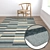 Luxury Carpet Set 3D 3D model small image 5