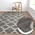 Versatile High-Quality Carpets Set 3D model small image 5