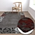 Luxury Carpet Set | High-Quality Textures & Multiple Variants 3D model small image 5